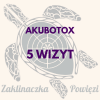 5x AKUBOTOX