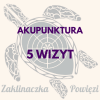 5x AKUPUNKTURA bańki moksa TCM